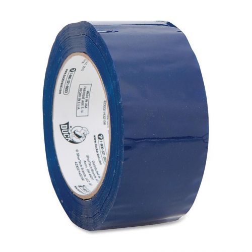 Duck 240301, Commercial Grade Packaging Tape, 1.88&#034;x109.3 Yds, 1.9 Mil, Blue