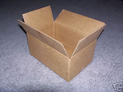 50 NEW *  9X6X2 VHS Packing Shipping Boxes Cartons