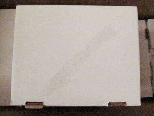 26 Small White Cardboard Shipping Boxes With Soft Foam Inserts 5&#034; x 4&#034; x 1.5&#034;