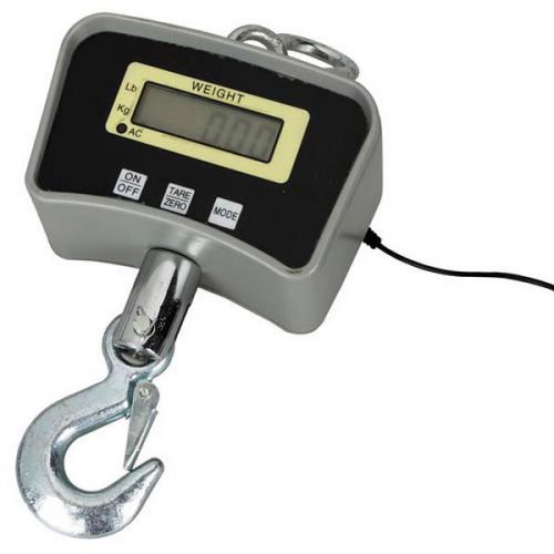 1100LB / 500KG  Digital Hanging Scale Rechargeable Heavy Duty Industrial Scale