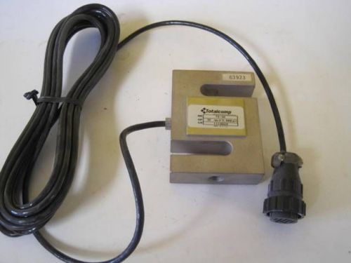 TS TotalComp S Type Load Cell Model: TS-3K Used 30 day Warranty