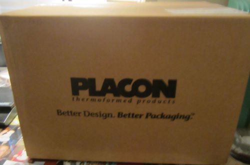 Placon R231 Blister Box 2-3/8 x2-3/8 x 5/16 1125 Case~Clamshell~