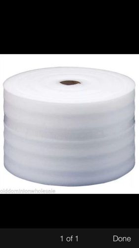 Sealed Air Cell-Aire 8&#034; 175 FT  Polyethylene Foam Rolls  Packing Shipping Perfed
