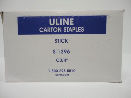 C34 Carton Staples - Uline - S-1396 (x2000)