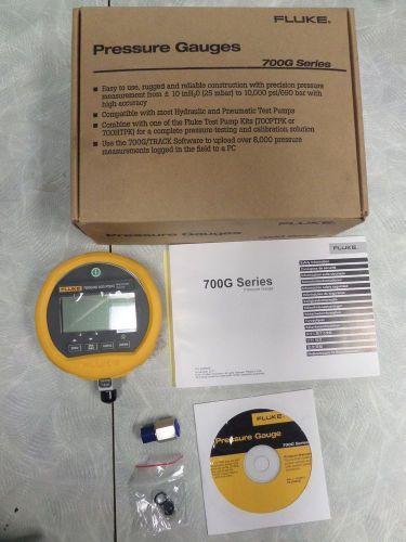 Fluke pressure gauge 700g for sale