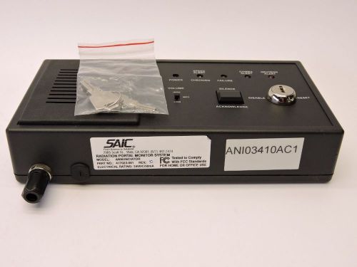 SAIC Radiation Portal Monitor System 417023-001 Annunciator NEW