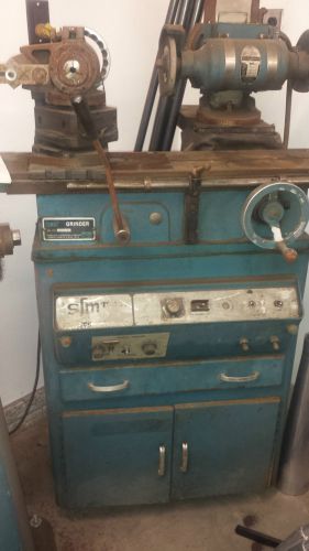 Royal Oak Cutter Grinder w/Form Relieving Fixture For Parts Much Tooling