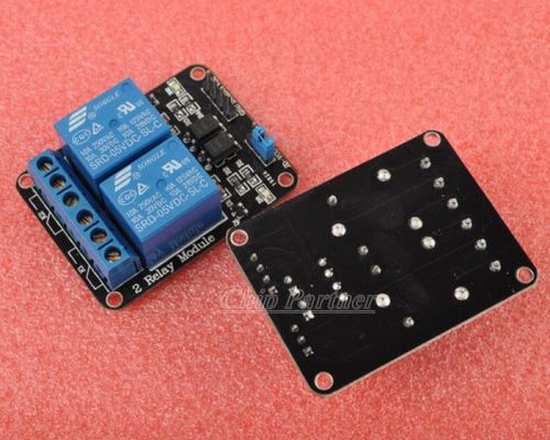 5v 2-channel relay module two channel for raspberry arduino pic arm dsp avr for sale