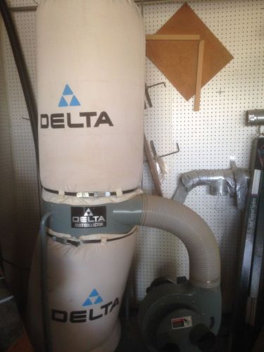 Delta 1 1/2 h.p. single stage dust collector model 50-850 for sale