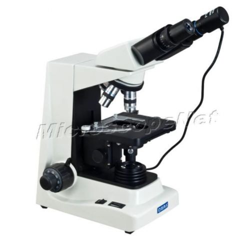 1600X Oil Darkfield Biological PLAN Microscope+Digital Camera+Reversed Nosepiece