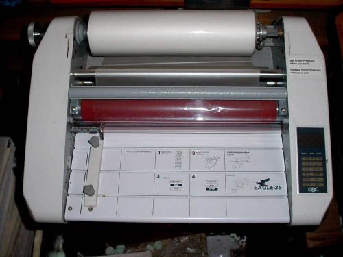 Gbc  eagle 35 laminator (used very little. has been in storage for 10 years) for sale