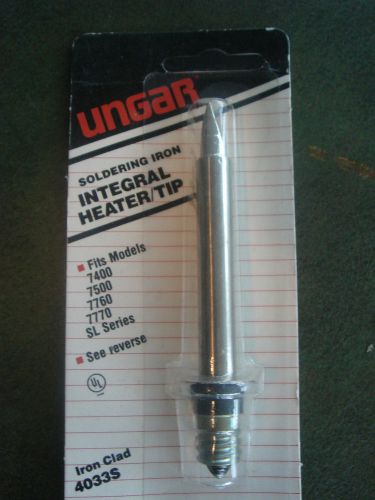 Ungar 4033S 120V 45W Solder Iron Heater Tip Fits Model 7400 7500 7760 7770