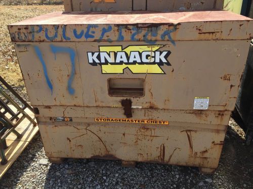 Knaack Model 89 Piano Gang Job Box 60x30x49&#034; Jobsite Storagemaster Chest