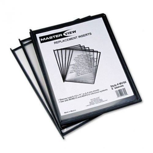 Martin Yale / Master Products 6pk. Replacement sleeves - MVS6 Modular System NEW