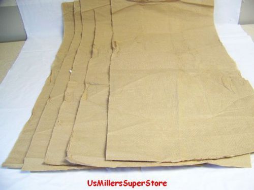 Kraft cushion wrap 2-ply 15x29 5 pc used for sale