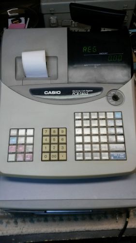 Casio Electronic Cash Register - PCR-T465 with keys