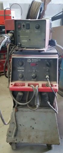 Powcon 550 smp welder and wire feeder for sale