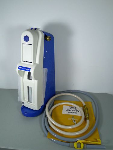 Ramsey Dilution Control Unit 1 Button - Model -1B-PSII-E-GAP-BKT Soap Dispenser