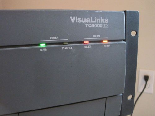 NEC VisuaLinks TC5000EX CODEC Teleconference Control Controller Unit