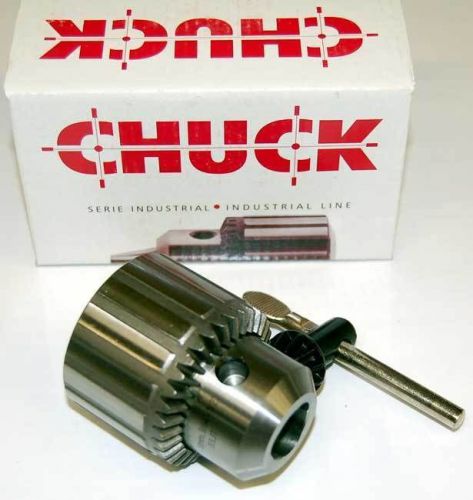 Llambrich model cyx-13 j-33 1/2&#034; x 33jt h/d plain bearing keyed drill chuck for sale