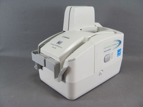 Canon imageformula  cr-25 check scanner - parts machine - no power adapter for sale