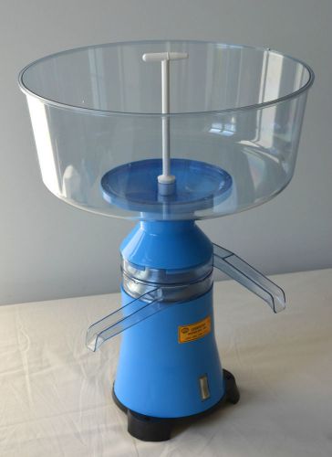 New milk cream centrifugal separator 100l/h plastiс (#19) motor sich free ship for sale