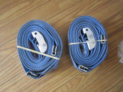 New haven cargo control 2&#034;x16&#039; etrack truck trailer cam buckle tie-down strap us for sale