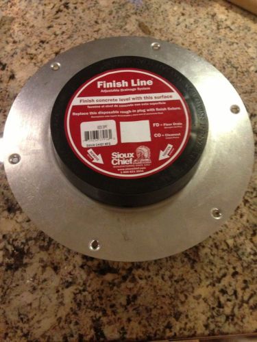 Sioux chief Finishline 822-3PF ADJUSTABLE DRAINAGE SYSTEM 3X4 BASE ADAPTER