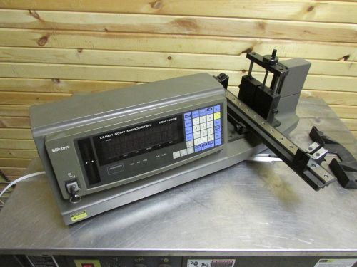 Mitutoyo laser scan micrometer model lsm-9506 for sale