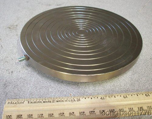 Vacuum chuck surface plate  (6.25&#034; in dia.)   wafer for sale