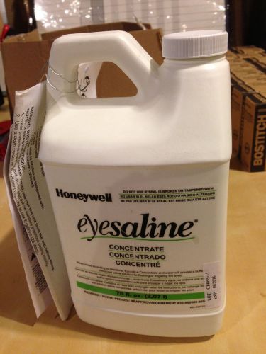 Honeywell eyesaline concentrate 70 oz saline for eye wash stations porta stream for sale