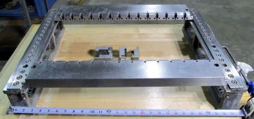 System 3R Base and Rulers for Wire EDM