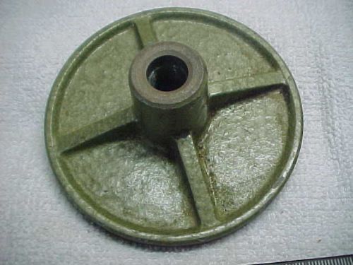 Unimat SL or DB Miniature Lathe Sanding Plate for Sanding Discs