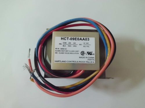 Hartland Controls HCT-09E0AA03 Transformer 208/230V PRI 24V SEC