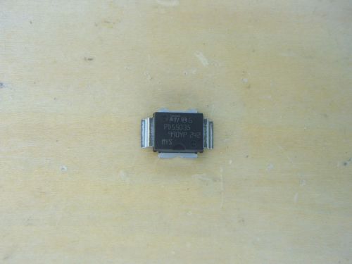 RF MOSFET AMPLIFIER TRANSISTOR PD55035 STMicroelectronics