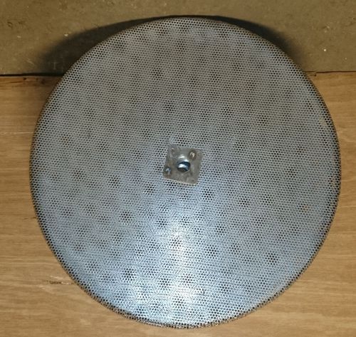 Lid/Strainer/ Vent for SS Tank 21.5&#034; w/ Center Mixer Hole
