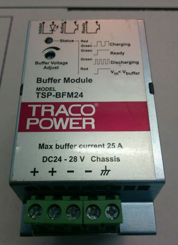 TRACO POWER TSP-BFM24 Buffer Module DC24-28 V