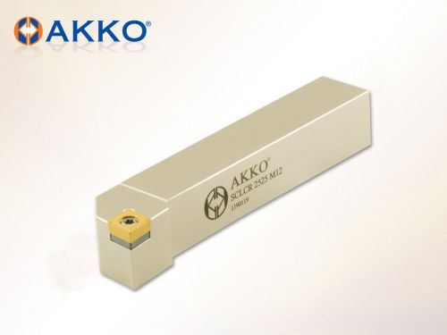 Akko SCLCR 1212 F09 for CCM. 09T3.. External Turning Tool Holder 95° degrees
