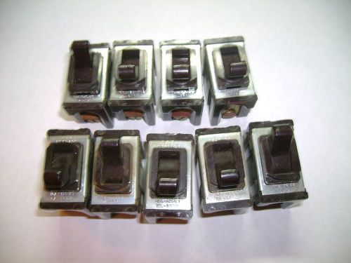 PASS AND SEYMOUR DESPARD 3 WAY SWITCHES BROWN 9 EACH