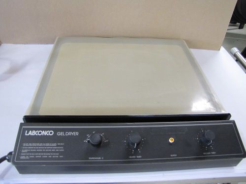 Labconco Gel Dryer 4330100 Benchtop Gel Dryer