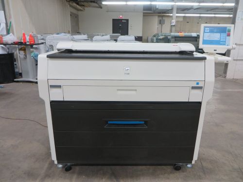 Kip 7100 wide format  black &amp; white copier - low meter for sale