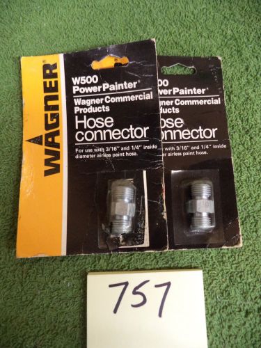 Wagner Power Painter Hose Connector #W500 (#757)