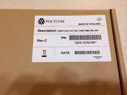 Polycom Accessory Kit for Eagle Eye Camera  (2215-12792-001)