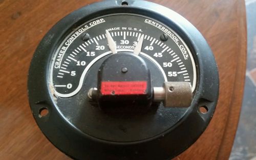 cramer controls seconds meter counter 220 volts 60 cycles.     LX