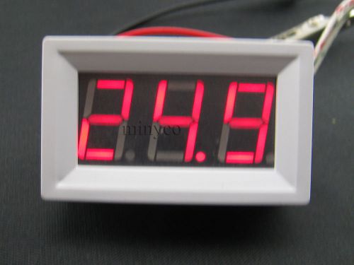 red led 0-999°C temperature thermocouple thermometer Digital temp meter tester