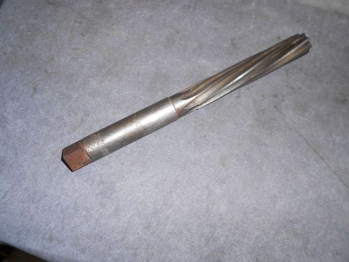 Vintage watervliet tool co. 31/32&#034; reamer for sale