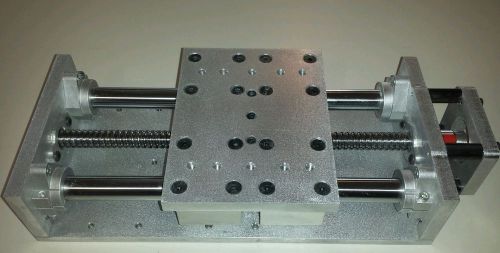 6&#034;  z  axis linear motion table for  cnc router, with ballscrew for sale