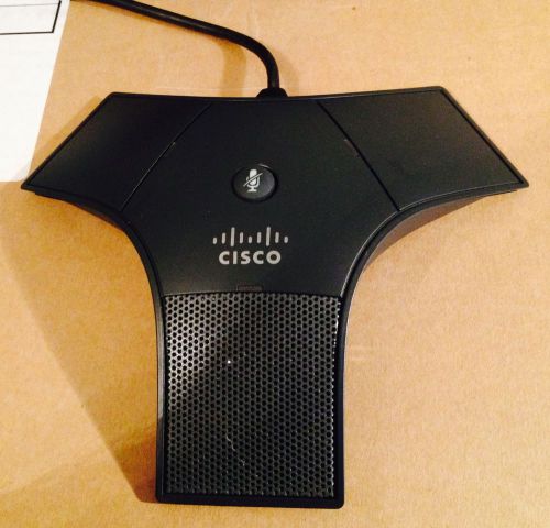 1 Used Genuine CISCO External Microphone for 7937 (7 feet) 2201-40140-001