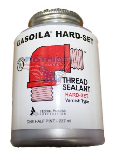 Federal process gasoila bt08 1/2 pint hard-set thread sealant for sale
