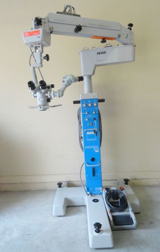 Zeiss opmi 6cfc surgical operating microscope ophthalmology urology general for sale
